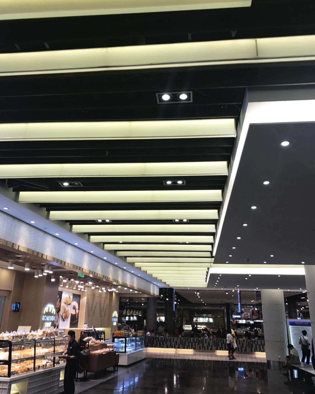 Shopping Mall Lighting