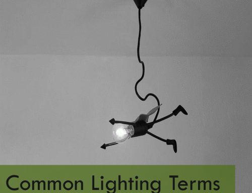 COMMON LIGHTING TERMS