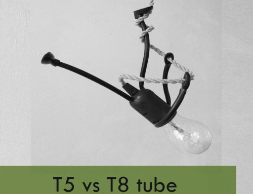 T5 TUBE VS. T8 TUBE